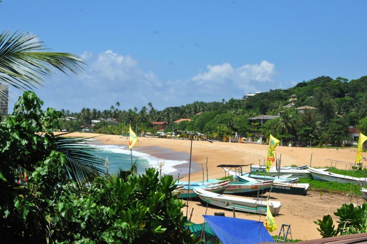 The Ocean Bed and Breakfast Unawatuna Exteriör bild