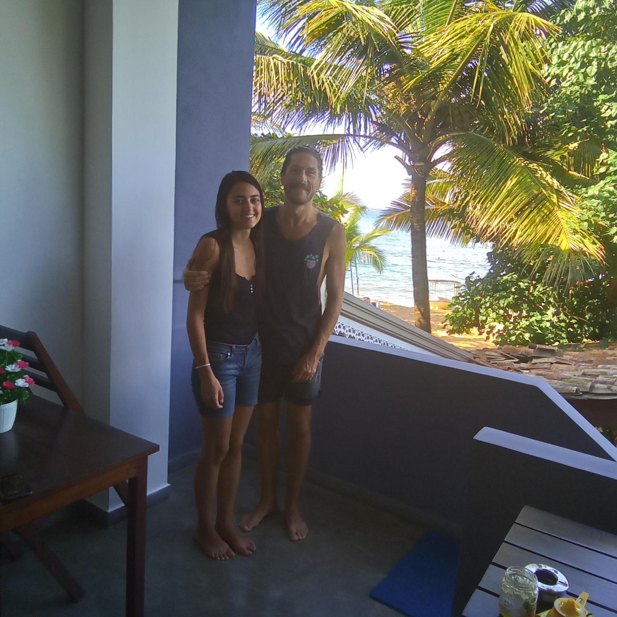 The Ocean Bed and Breakfast Unawatuna Exteriör bild