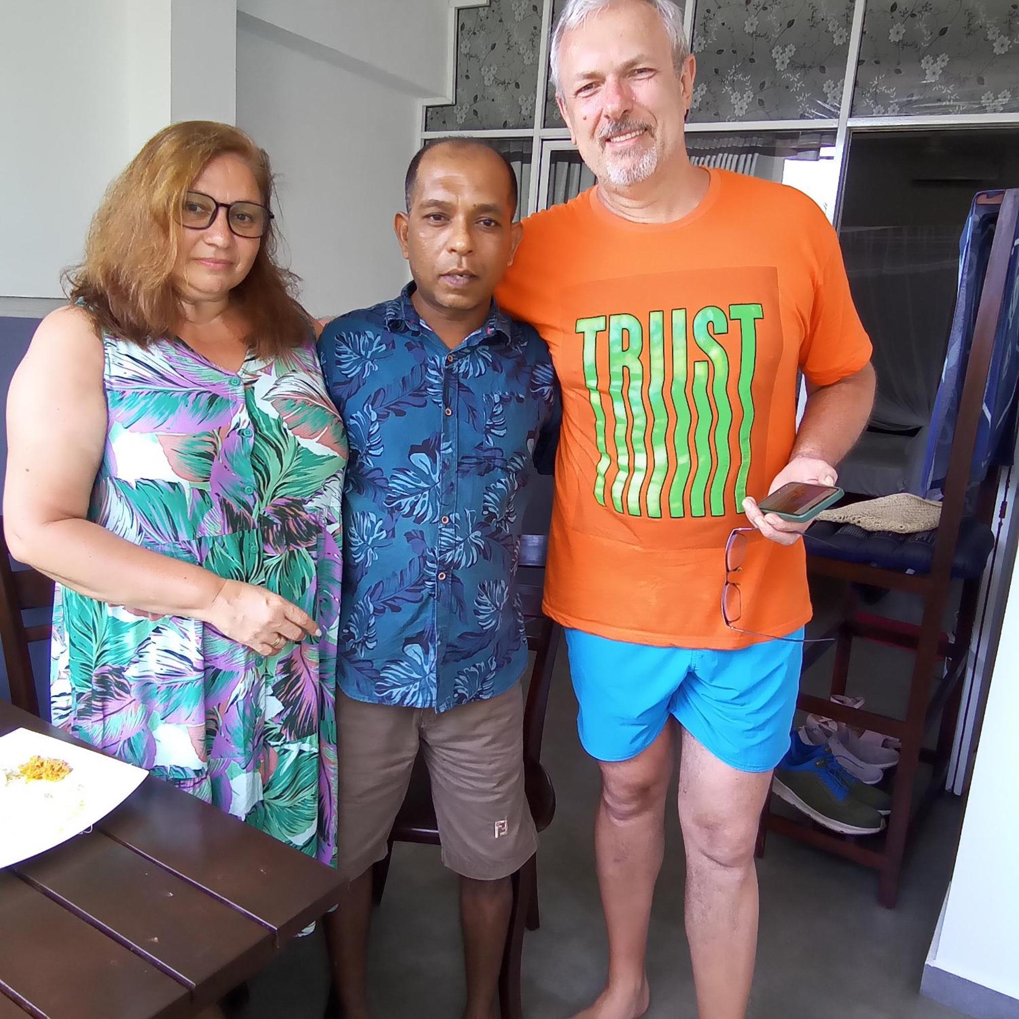 The Ocean Bed and Breakfast Unawatuna Exteriör bild